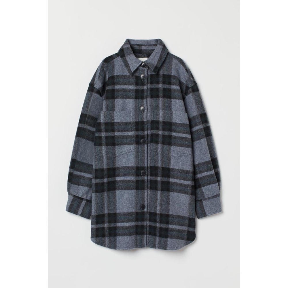 H&M felted jacket